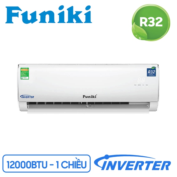 Điều hòa Funiki 12000BTU 1 chiều inverter HIC-12TMU