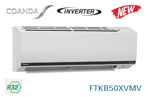 Điều hòa Daikin inverter 18000 BTU 1 chiều FTKB50XVMV/RKB50XVMV