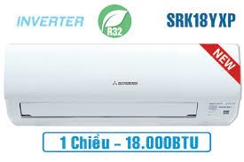 Điều hòa Mitsubishi Heavy 18000 BTU 1 chiều Inverter SRK18YXP-W5
