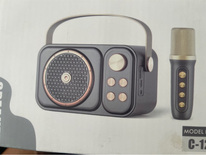 Loa Karaoke Mini C12(GN)