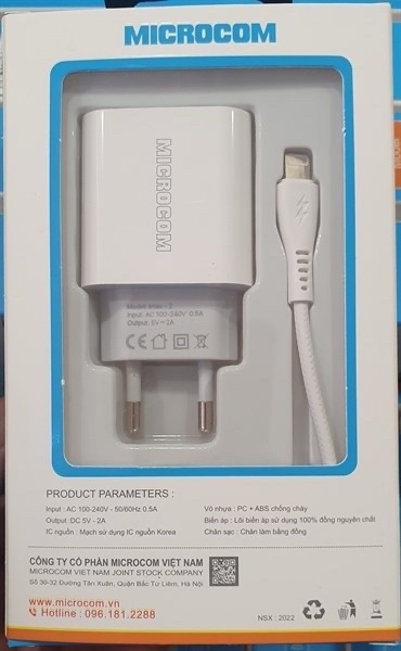 BỘ SẠC IP 2A USP RA TYPC