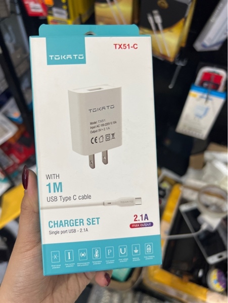 Bộ sạc TX51- USP RA TYPC