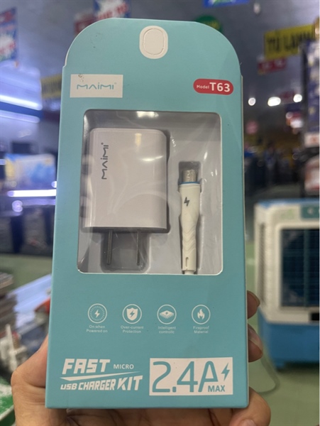 Bộ Sạc Maimi T63 Micro