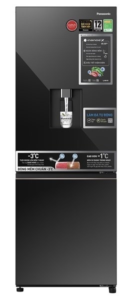 TỦ LẠNH PANASONIC NR-BV361ƯGKV
