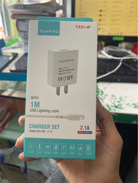 Bộ Sạc TX51 - USP RA IPHONE
