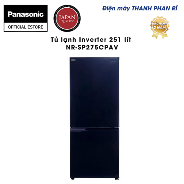 Tủ lạnh Panasonic Inverter 251 lít NR-SP275CPAV
