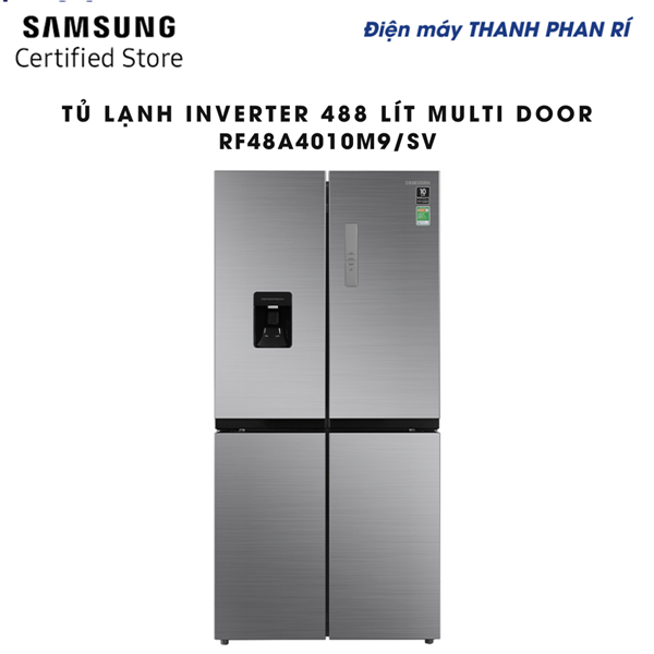Tủ lạnh Samsung Inverter 488 lít RF48A4010M9/SV