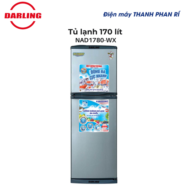 TỦ LẠNH INTERNATIONAL 170L NAD 1780WX