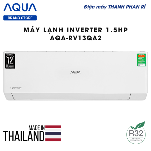 Máy lạnh AQUA Inverter 1.5 HP AQA-RV13QA2