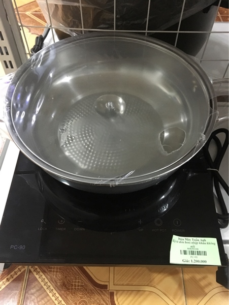 Bếp từ đơn boss nhập khẩu không nồi