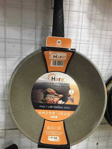 Chảo đáy từ hare size 30