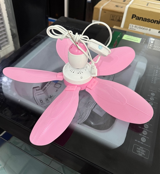 Quạt màn cánh hồng sải cánh 20