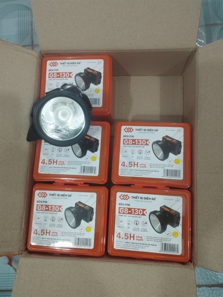 Đèn pin đội đầu nhỏ