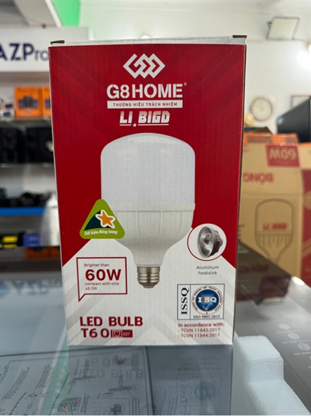 Bóng đèn g8 60w