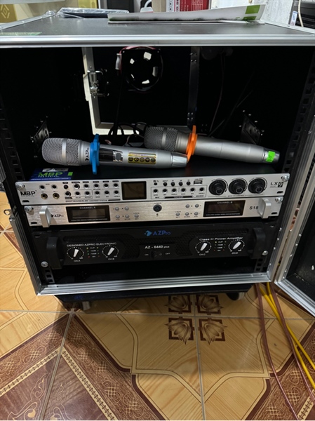 Bộ dàn karaoke đẩy 4 kênh 40 sò