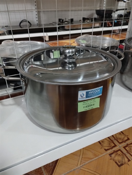 Nồi luộc gà inox 32cm