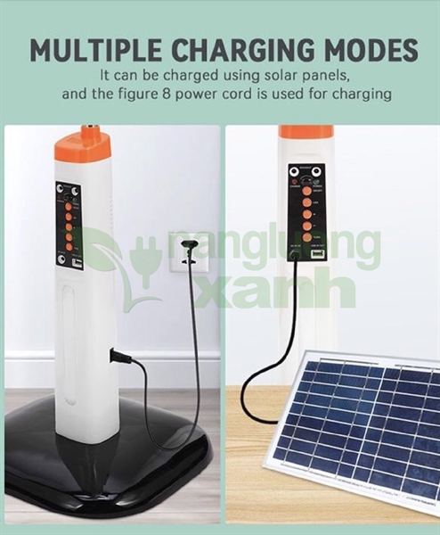 Quạt tích điện năng lượng mặt trời yasuky