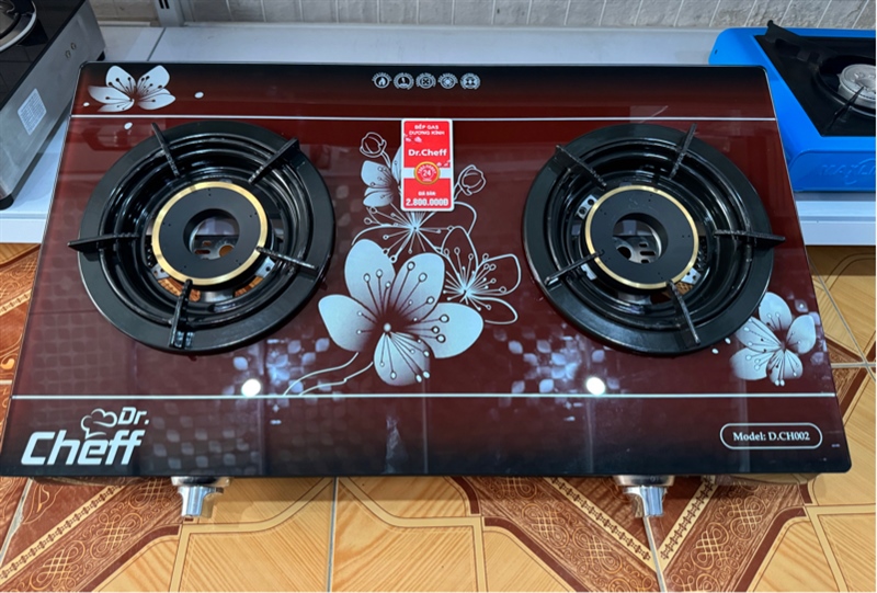 Bếp gas dương kính Dr.cheff