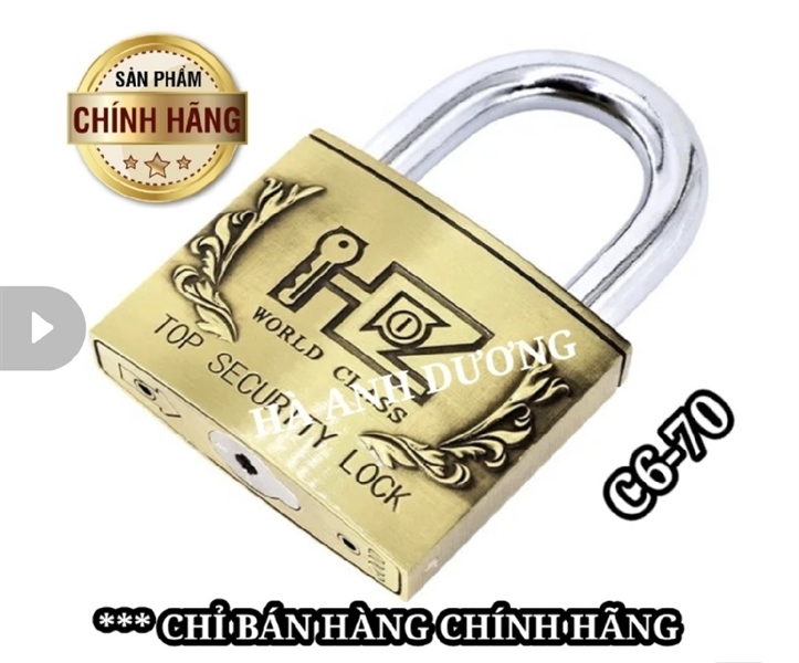 KHÓA PADLOCK 6F