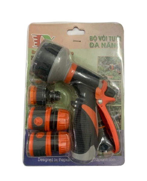 VÒI TƯỚI CÂY XỊT RỬA 10 TIA