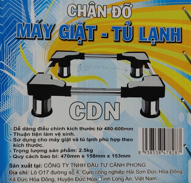 CHÂN TỦ LẠNH~ MÁY GIẶT ĐA NĂNG VỪA