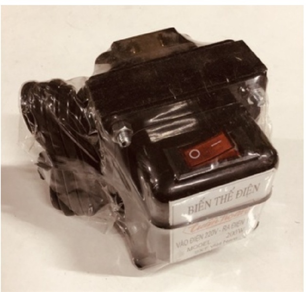 BIẾN THẾ 180W CHUYỂN 220-110 TH-1015