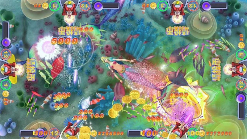 ĐẢO CÁ MẬP ĐEN, CÁ MẬP ĐỎ