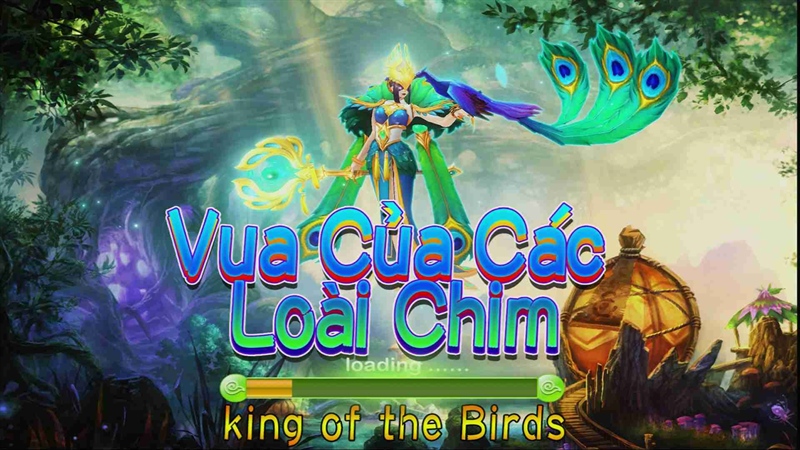 VUA CÁC LOÀI CHIM - CŨ