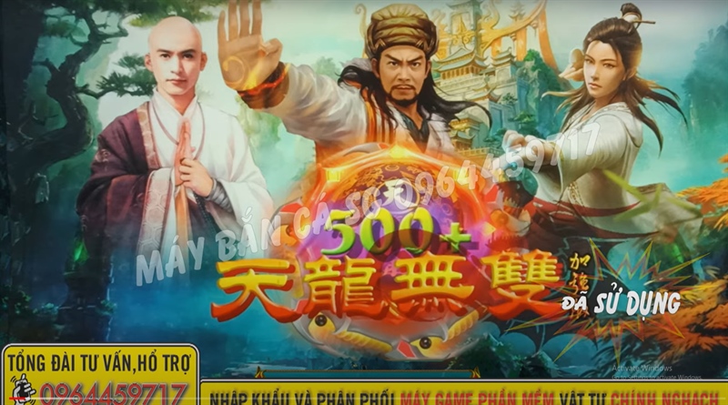 THIÊN LONG BÁT BỘ 500+