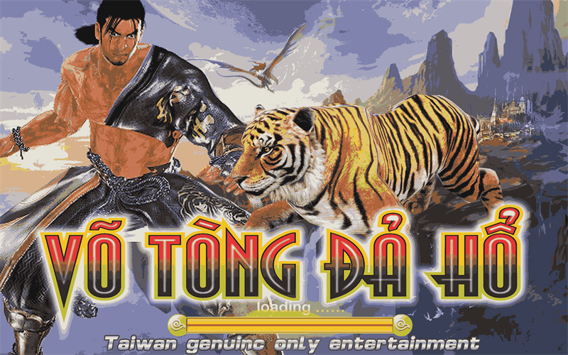 VÕ TÒNG ĐÃ HỔ