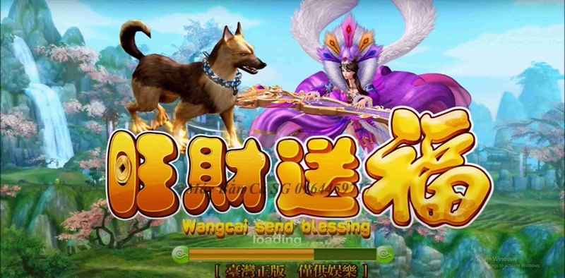 CHÓ VÀNG HẠNH PHÚC