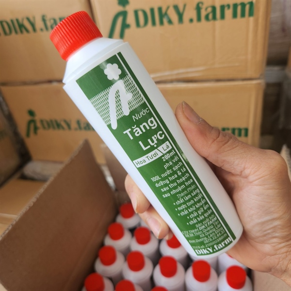 Nước Tăng Lực Hoa Lá 200ml