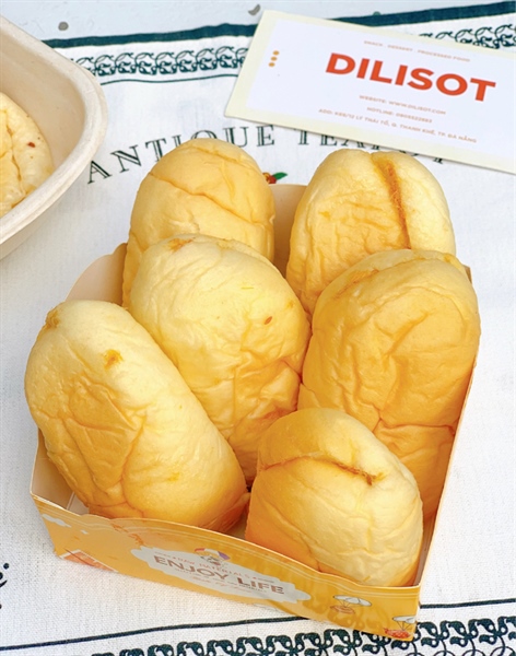 Bánh mì sốt ruốc mini - túi 6 bánh