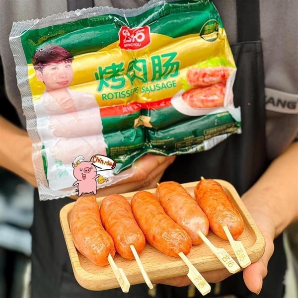 Lạp xưởng Hà Khẩu - không kèm ớt