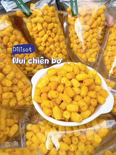 Nui chiên bơ