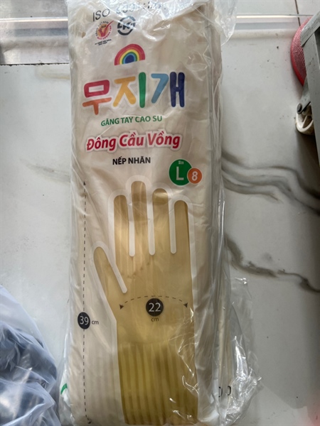 Bao tay mũ L 8 22cm