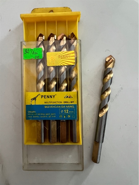 Mũi Khoan PENNY đa năng 12mm