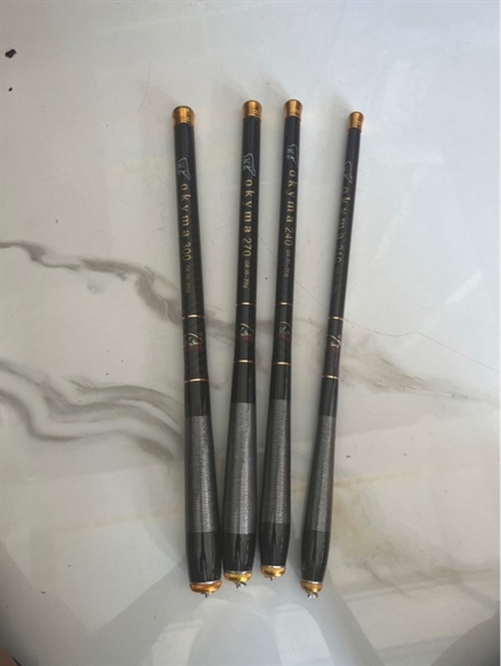 Cần rút 35cm OKYMA 3m6