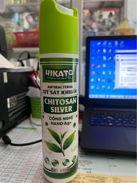 Xịt khuẩn HIKAT nấm, viêm da