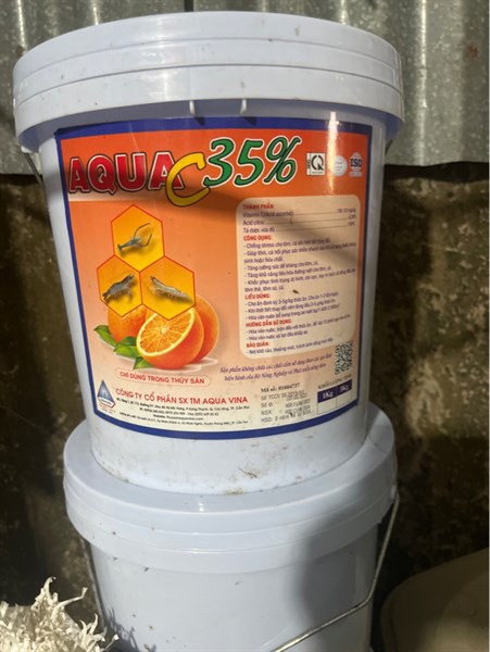VITAMIN C 35% xô 5kg