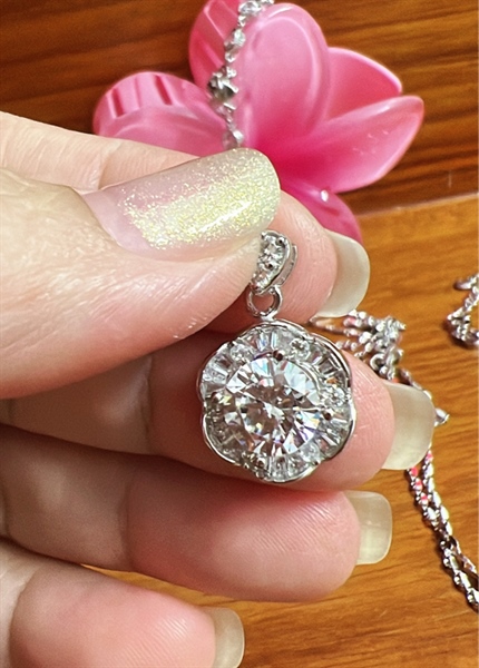 Mặt hoa tròn 6 cánh đá chủ 8li