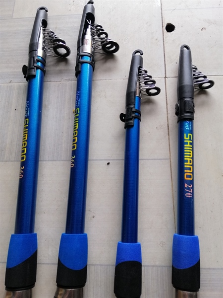 Cần máy rút SHIMANO 3m6