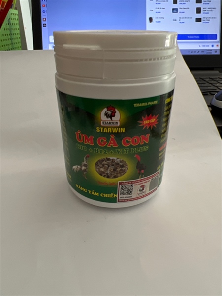 STARWIN-úm gà con +B12+vit plus 100g