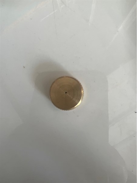 Nắp béc thau nút áo
