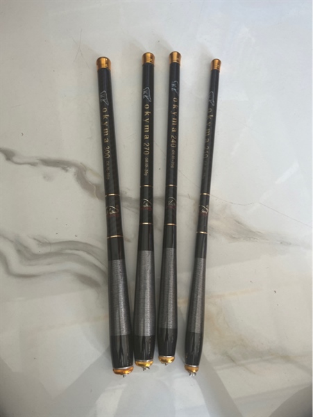Cần rút 35cm OKYMA 2m7