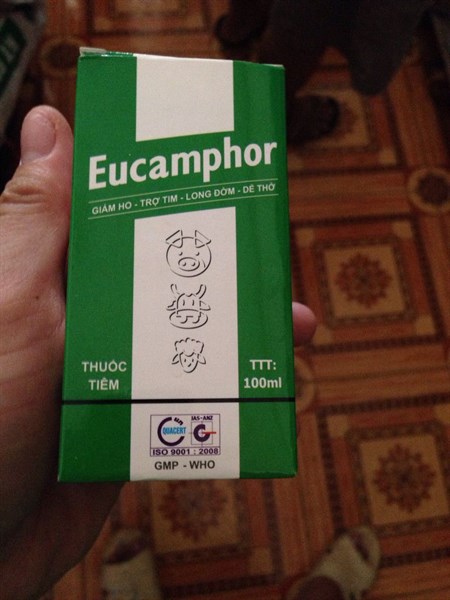 Eucamphor 20ml