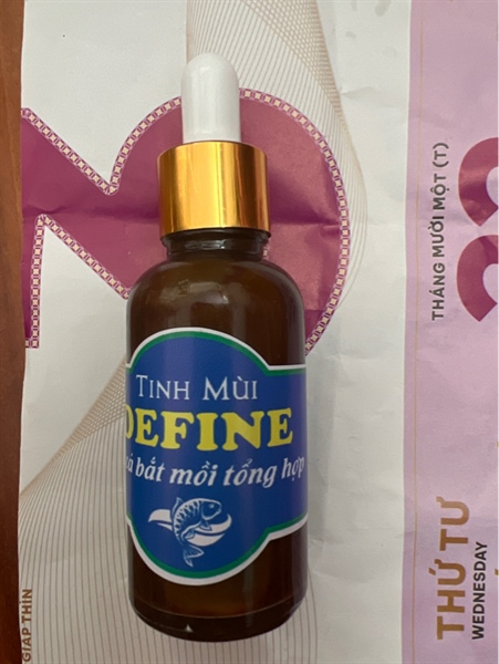 Tinh mùi DEFINE 30ml