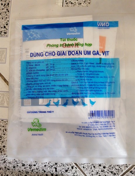 Bộ úm gà vịt