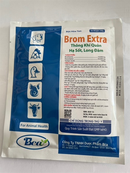 Bca-BROM EXTRA 100g