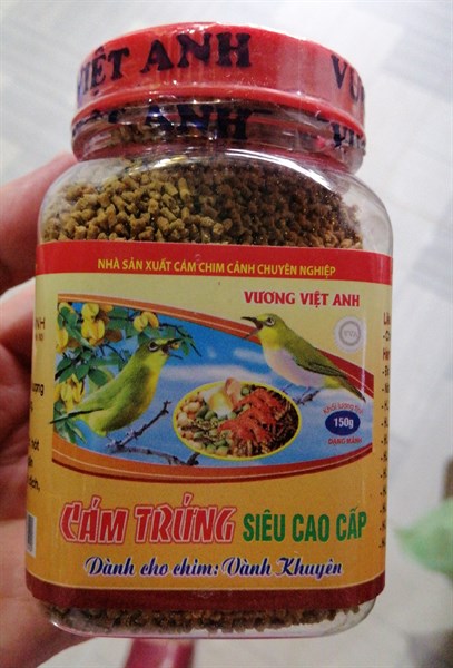 Cám chim khuyên nhỏ 150g